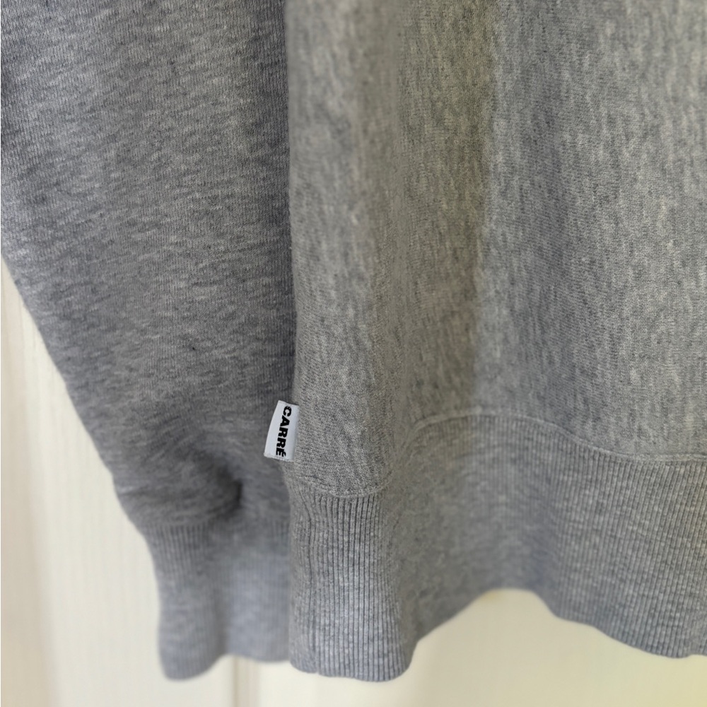 Carr Paris Colorblock Patchwork Logo Sweatshirt G… - image 5